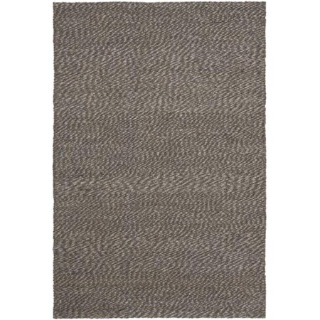 Safavieh Natural Fiber Hand Woven Rectangle Rug- Grey - Grey- 6 x 9 ft. NF448A-6